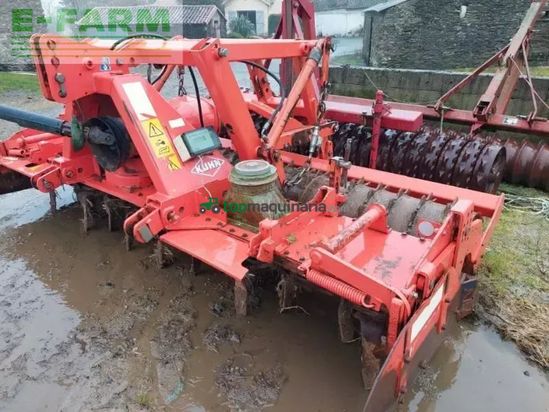 Grada rotativa - Kuhn - hr3004d
