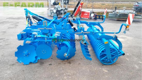 Grada de disco - Lemken - rubin 10/300 u