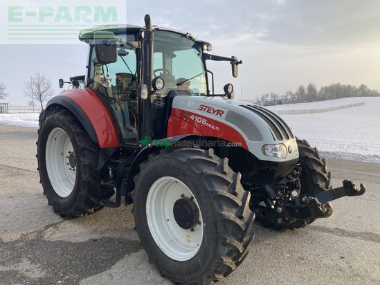 Tractor agrícola - Steyr - 4105 multi profi