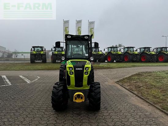 Tractor agrícola - Claas - nexos 220 s stage v