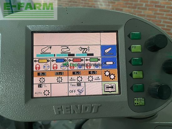 Tractor agrícola - Fendt - 413 com3