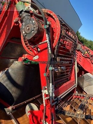 Cosechadora de Cereal - Grimme - rexor 630 rüttelschar multiwelle