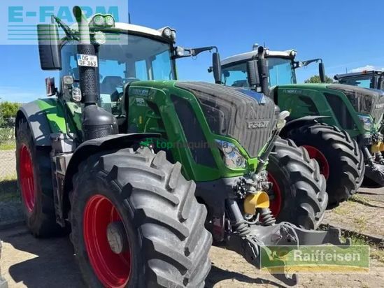 Tractor agrícola - Fendt - 828 vario s4 (211 kw) -