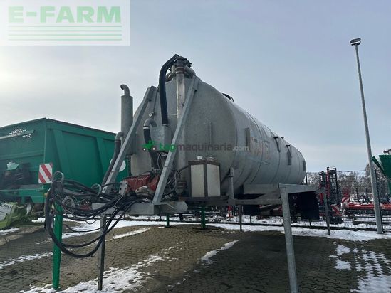 Remolqu agrícola - Bergmann - htw 65 + stapel gülleaufbau vt 27