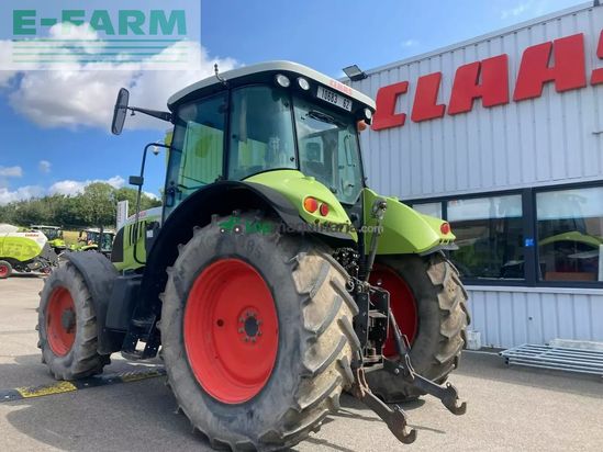 Tractor agrícola - Claas - arion 610 c intensive