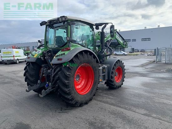 Tractor agrícola - Fendt - 516 profi plus