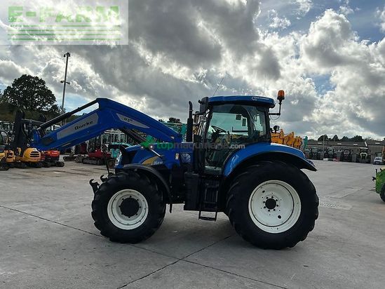 Tractor agrícola - New Holland - t6080 tractor (st27316)