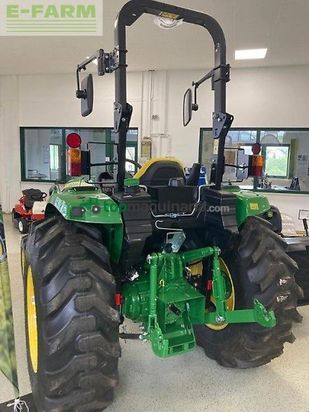 Tractor agrícola - John Deere - 4066m aktion