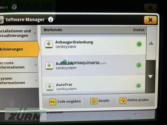 Tractor agrícola - John Deere - 6r 215