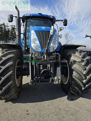 Tractor agrícola - New Holland - t7040 auto command