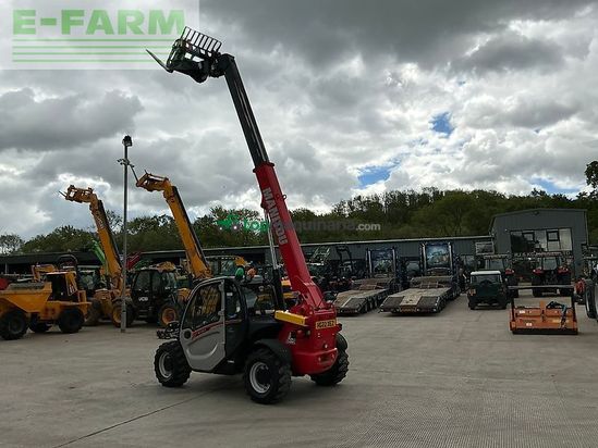 Telescopica - Manitou - mt625h comfort telehandler (st26776)