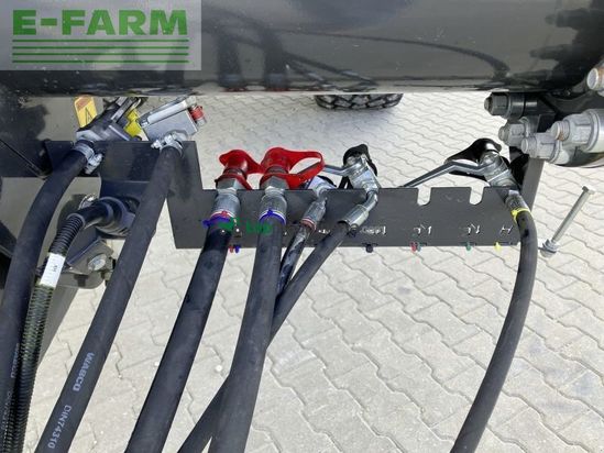 Remolqu agrícola - Fliegl - cargos 750 trend tandem