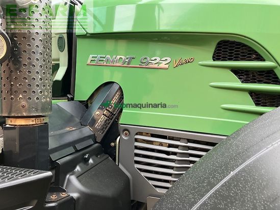 Tractor agrícola - Fendt - 922 com 3 *motor überholt*