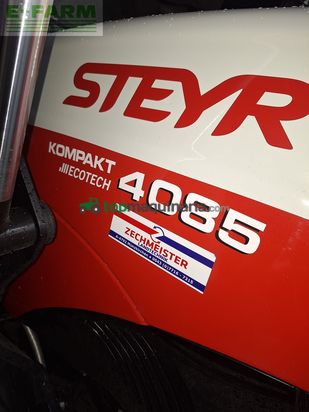 Tractor agrícola - Steyr - 4085 Kompakt