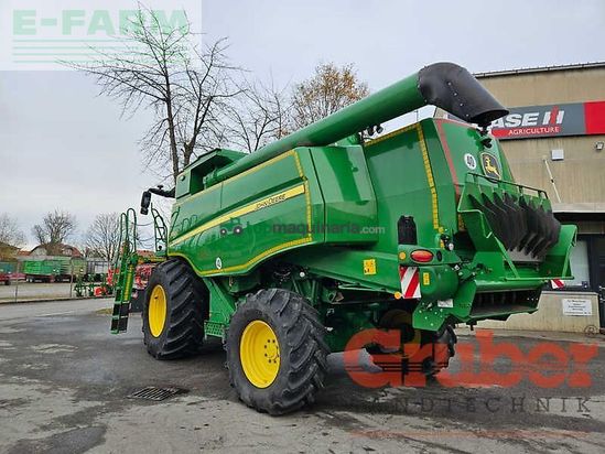 Cosechadora de Cereal - John Deere - t560i hillmaster