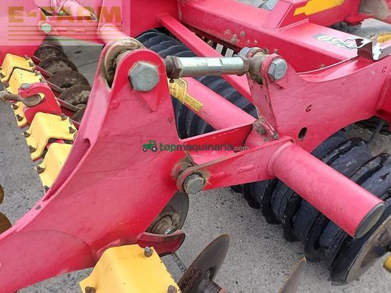 Grada de disco - Väderstad - carrier 650