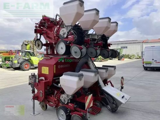 Sembradora monograno mecanica - Becker - aeromat p8 zg dte