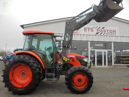 Tractor agrícola - Kubota - m8560dth