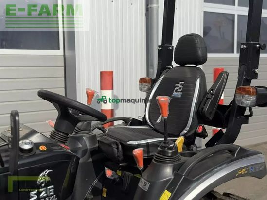 Tractor agrícola - Solis - 26 9+9 rops panther (black)