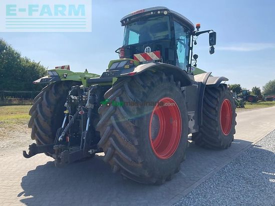 Tractor agrícola - Claas - xerion 5000 trac