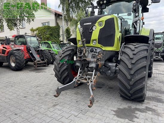 Tractor agrícola - Claas - axion 800 cis