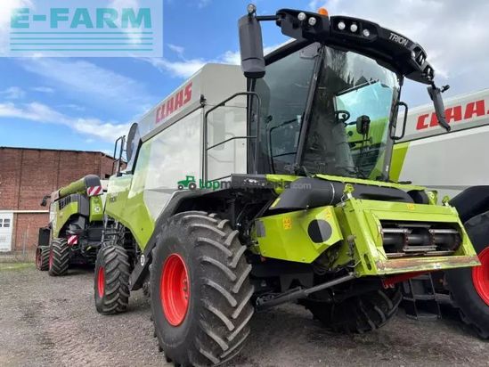Cosechadora de Cereal - Claas - trion 640