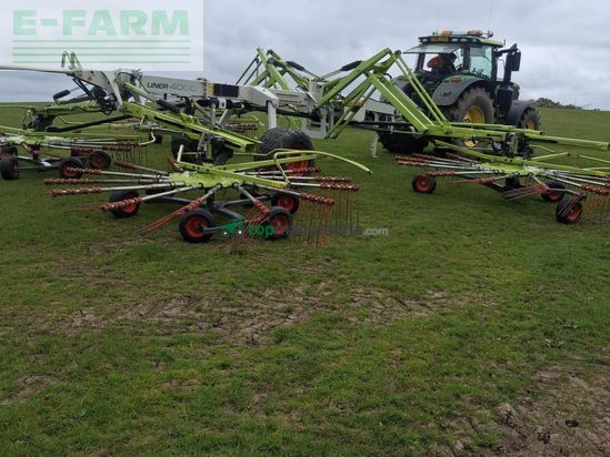 Henificador - Claas - LINER 4000
