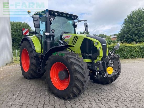 Tractor agrícola - Claas - arion 660 cmatic