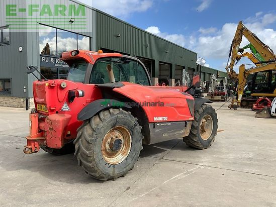 Telescopica - Manitou - mlt 840-137.ps telehandler (st26267)
