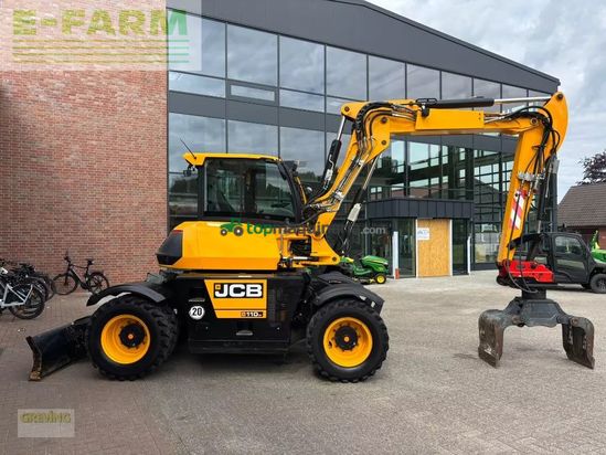 Excavadora - JCB - hydradig hd 110w