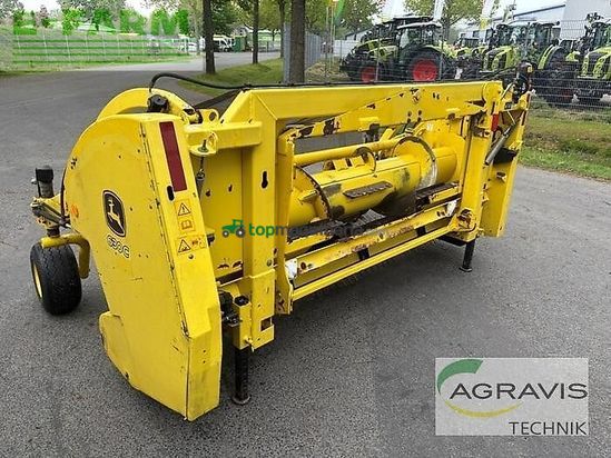 Cosechadora de Cereal - John Deere - 7580i + kemper 375 plus + pickup