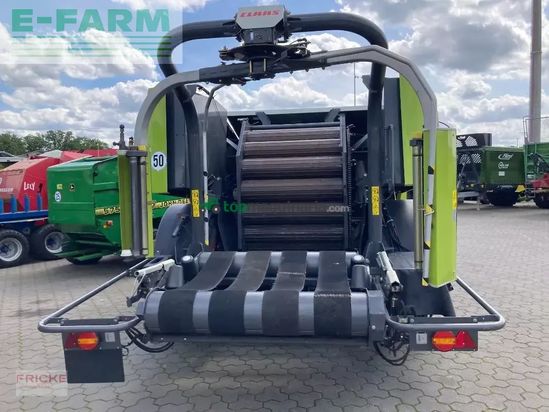 Empacadora gigant - Claas - rollant 454 rc uniwrap