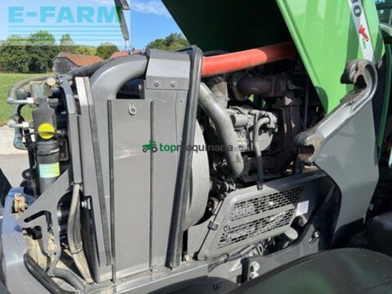 Tractor agrícola - Fendt - 310 vario orginal 2600 std druck