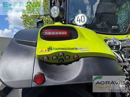 Tractor agrícola - Claas - axion 870 cmatic cebis