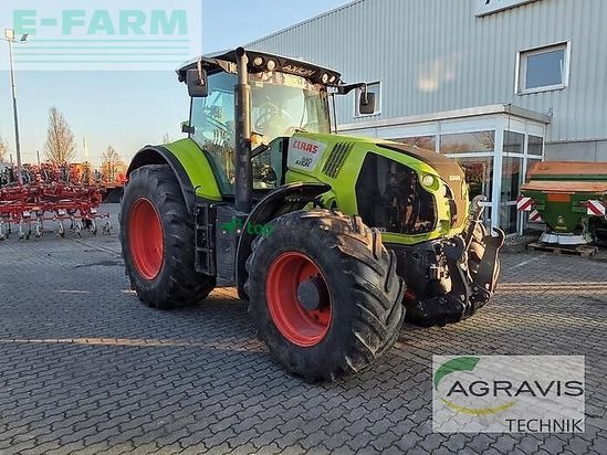 Tractor agrícola - Claas - axion 840 cebis