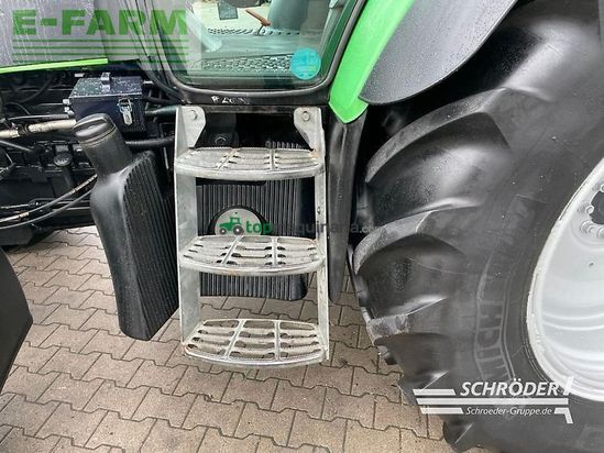 Tractor agrícola - Deutz-Fahr - agrotron k 610