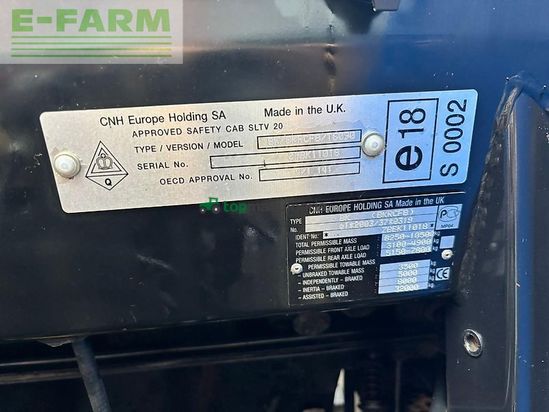 Tractor agrícola - New Holland - t6090