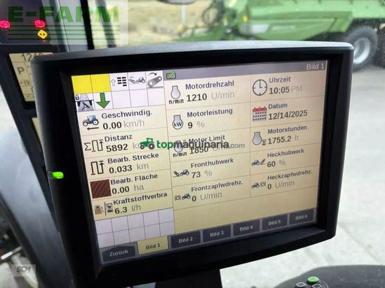 Tractor agrícola - Steyr - 6165 impuls cvt CVT