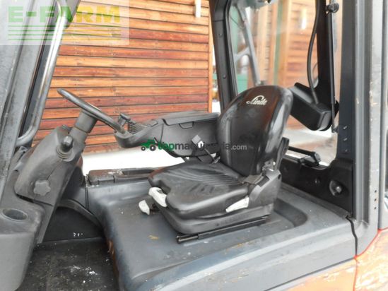 Elevadora - Linde - e25-1 triplex + ss + 4. kreis ( batterie bj. 202