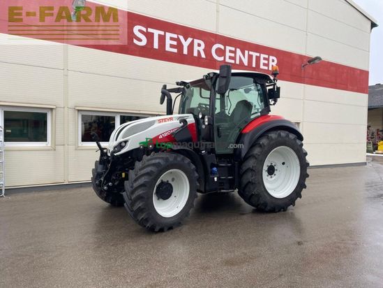 Tractor agrícola - Steyr - k.-expert 4120 cvt