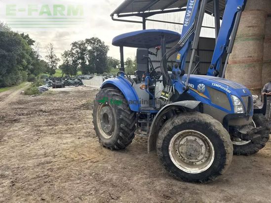 Tractor agrícola - New Holland - t5 105 arceau