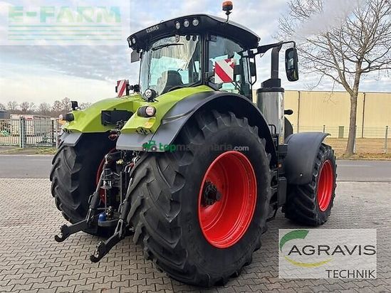 Tractor agrícola - Claas - axion 940 cmatic cebis