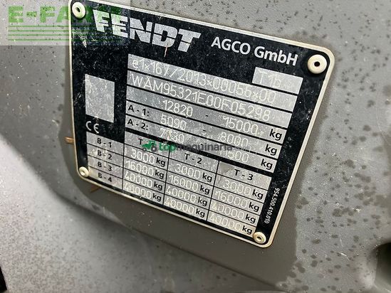 Tractor agrícola - Fendt - 936 s4 *profi plus*