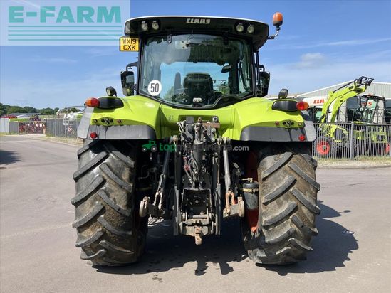 Tractor agrícola - Claas - ARION 650 CIS CIS