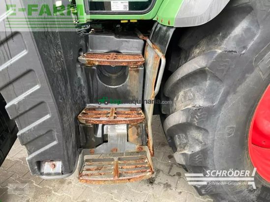 Tractor agrícola - Fendt - 720 s4 profi