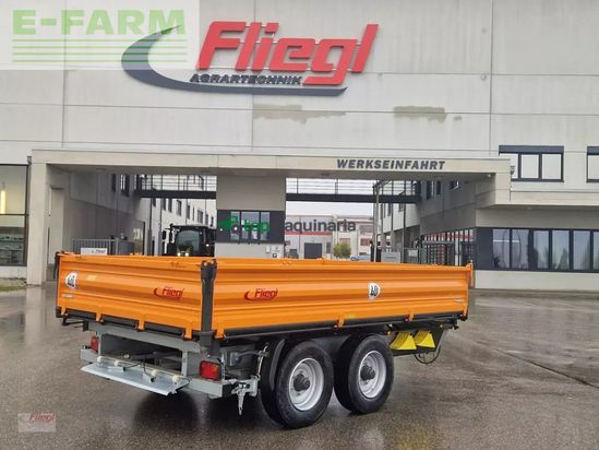 Volquet - Fliegl - tsk 115/90