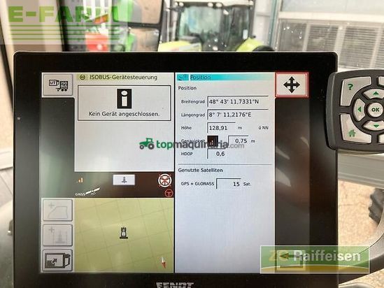 Tractor agrícola - Fendt - 828 v s4 profi plus