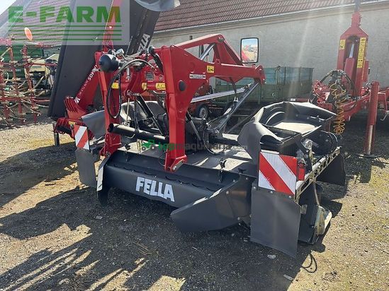 Cortacésped manual - Fella - sm 3160 fq rc