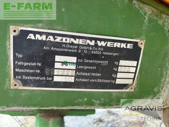 Atomizador - Amazone - uf 1200