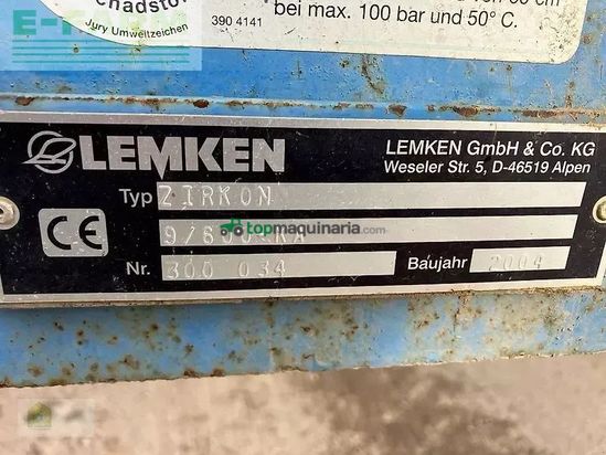 Combinado de siembra - Lemken - solitair 9/600 ka-ds mit zirkon 9/600 ka